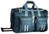 600D polyester EVA luggage trolley bag