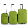 600D polyester EVA luggage trolley bag