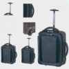 600D polyester EVA luggage trolley bag