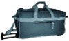 600D polyester EVA luggage trolley bag