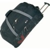 600D polyester EVA luggage trolley bag