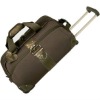 600D polyester EVA luggage trolley bag