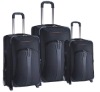 600D polyester EVA luggage trolley bag