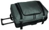 600D polyester EVA luggage trolley bag