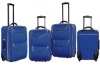 600D polyester EVA luggage trolley bag