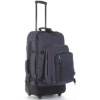 600D polyester EVA luggage trolley bag