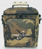 600D polyester arctic 12can cooler bag