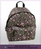 600D polyester backpack bag school