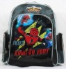 600D polyester boy school backpack ABAP-068