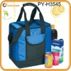 600D polyester can cooler bag