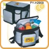 600D polyester can cooler bag