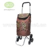 600D polyester children mini luggage shopping hand trolley bag  cart