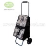 600D polyester children mini luggage shopping trolley bag  cart