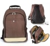 600D polyester computer backpack and notebook backpack