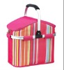 600D polyester cooler basket bag JLD08340