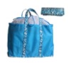 600D polyester fabric tote bag