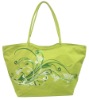 600D polyester fashion beach bag