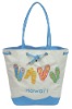 600D polyester fashion beach bag