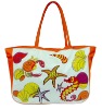 600D polyester fashion beach bag