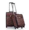 600D polyester fashion trolley sets 4 pieces