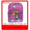 600D polyester fashional children school backpacks