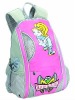 600D polyester girls' school Backpack