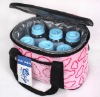 600D polyester insulated ice bag for 6cans