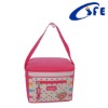 600D polyester insulated ice cooler box