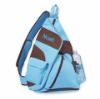 600D polyester kid's school bag sport backpack