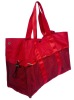 600D polyester large beach bag