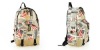 600D polyester leisure backpack