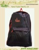 600D polyester leisure backpack/promotion bag,sport bag