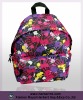 600D polyester nice school bag