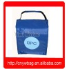 600D polyester outdoor insulated cooler bags for promotion
