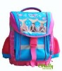 600D polyester printing fashional school bags with embroidery