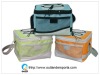 600D polyester promotion insulated ice cooler bag