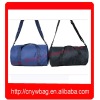 600D polyester promotion round sports duffel bag