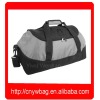 600D polyester promotion sports gym bags