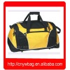 600D polyester promotion sports gym bags