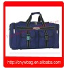 600D polyester promotion travelling bag