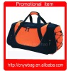 600D polyester promotional duffel bag