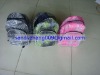 600D polyester school backpack