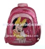 600D polyester school backpacks for girls