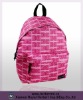 600D polyester school bag