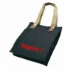 600D polyester shopper bag