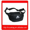 600D polyester sport waist bag