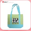 600D polyester tote bag