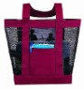 600D polyester tote bags promotion DFL-TB002