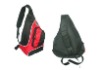 600D polyester trendy sling bag