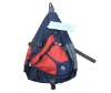 600D polyester triangle sling backpack